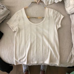 Madewell knit top
